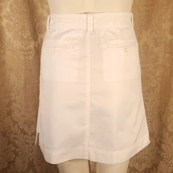 Lilly Pulitzer White Cotton Mini Skirt - Picture 3 of 7
